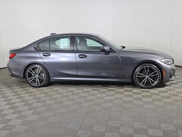 used 2021 BMW 330 car, priced at $29,289