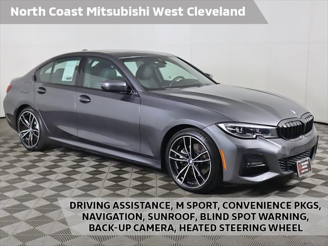 used 2021 BMW 330 car, priced at $29,289