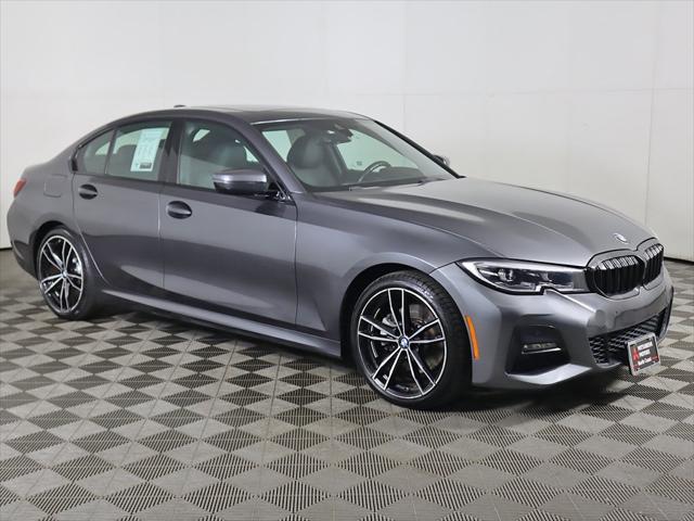 used 2021 BMW 330 car, priced at $29,289