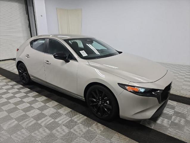 used 2024 Mazda Mazda3 car, priced at $20,999