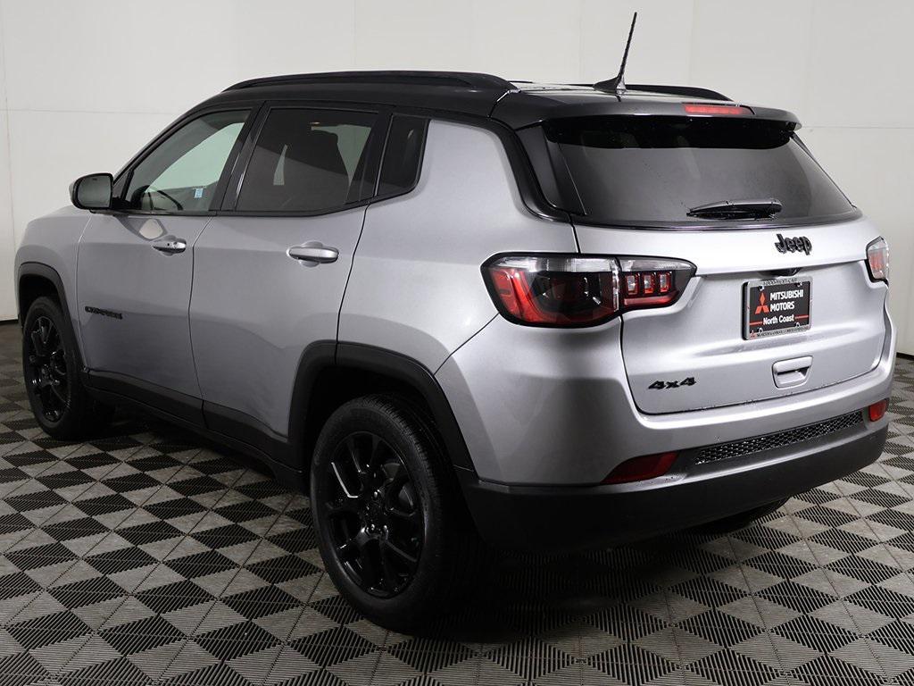 used 2023 Jeep Compass car, priced at $21,599