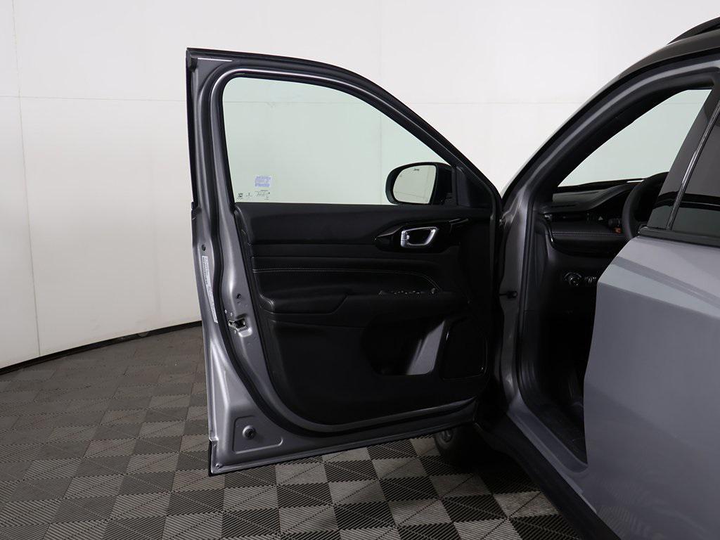 used 2023 Jeep Compass car, priced at $21,599
