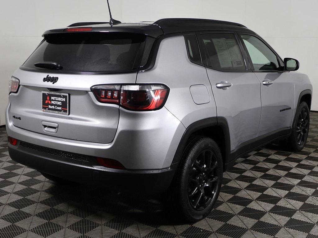 used 2023 Jeep Compass car, priced at $21,599