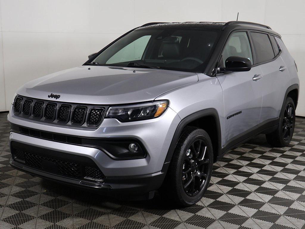 used 2023 Jeep Compass car, priced at $21,599