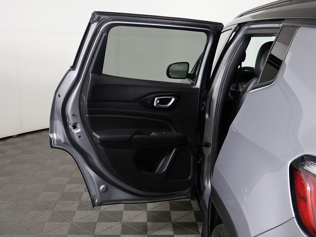 used 2023 Jeep Compass car, priced at $21,599