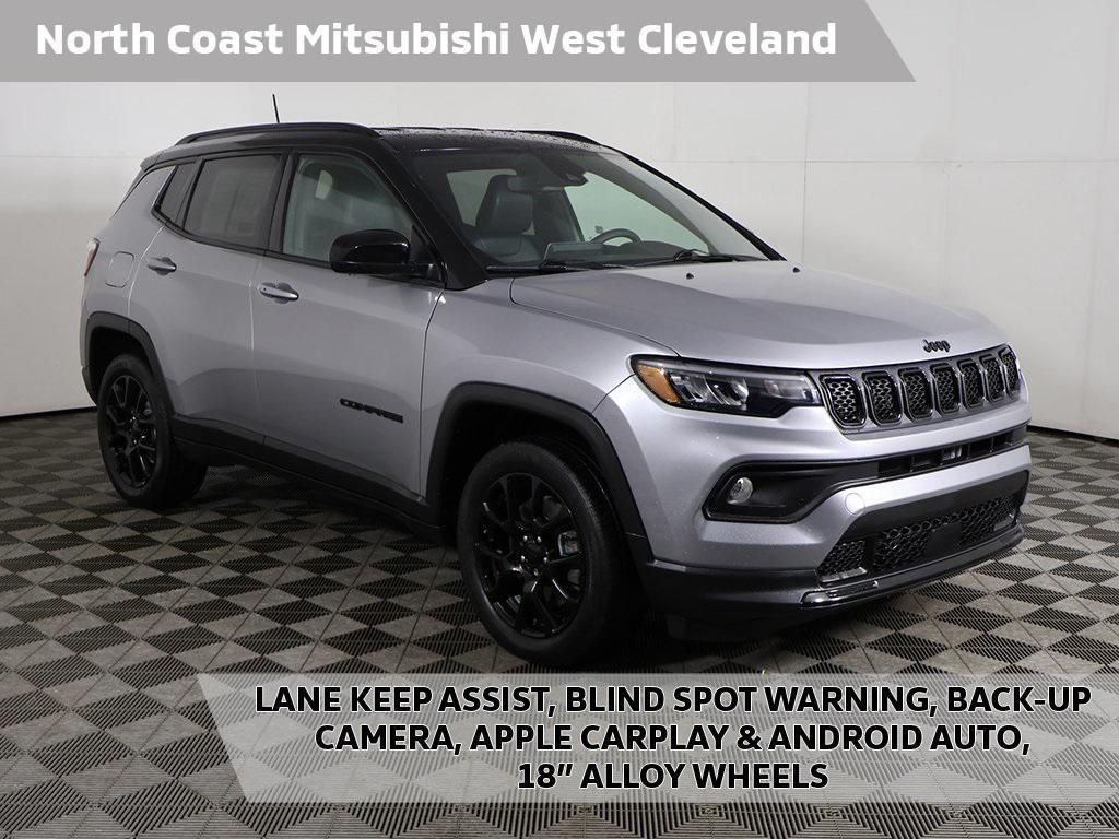 used 2023 Jeep Compass car, priced at $21,999
