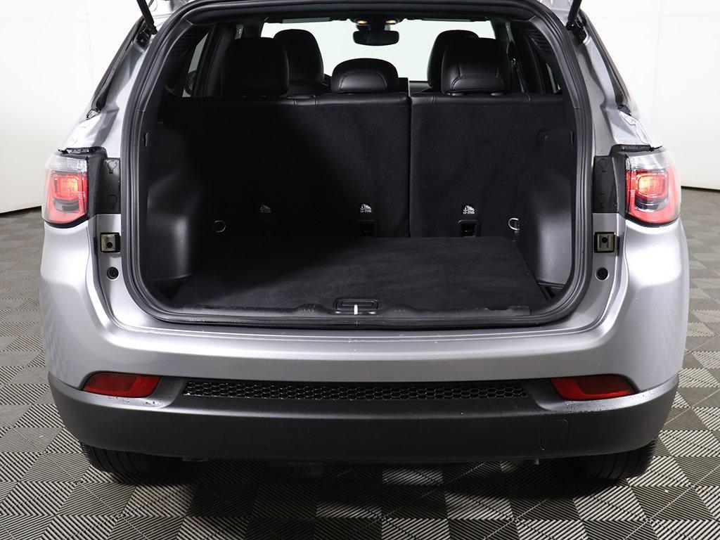 used 2023 Jeep Compass car, priced at $21,599