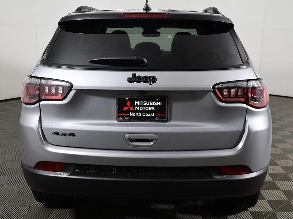 used 2023 Jeep Compass car, priced at $21,599