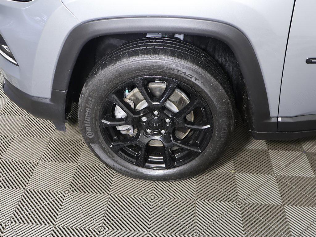 used 2023 Jeep Compass car, priced at $21,599