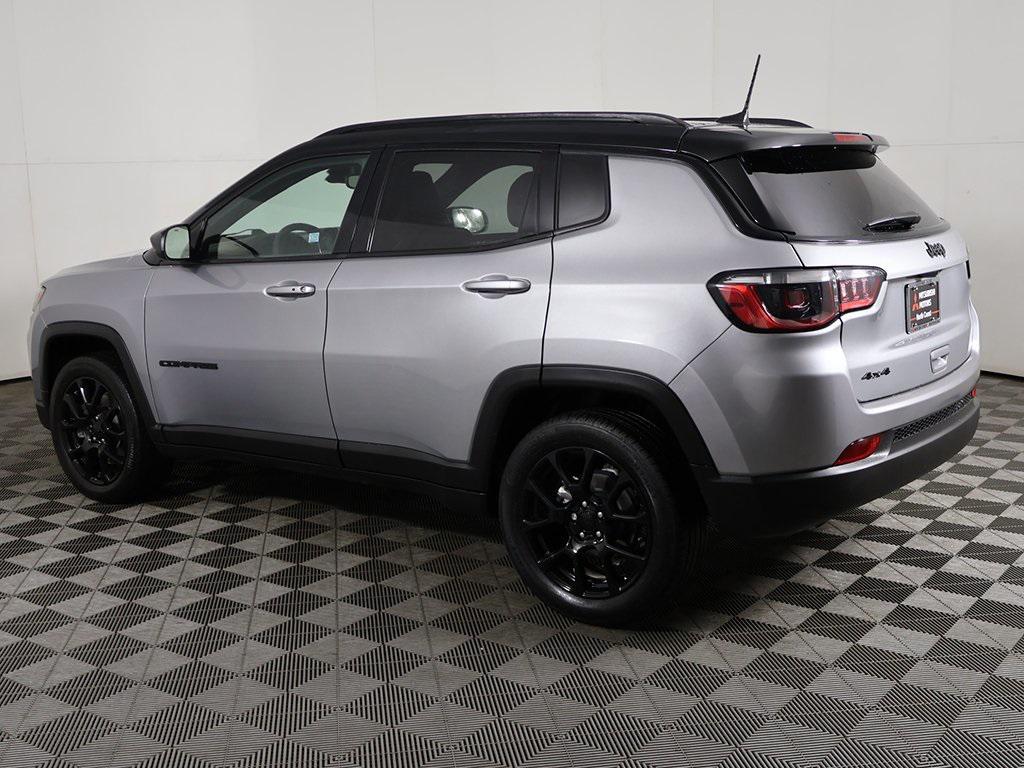 used 2023 Jeep Compass car, priced at $21,599