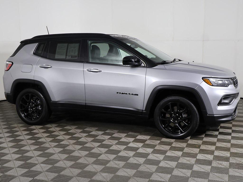 used 2023 Jeep Compass car, priced at $21,599