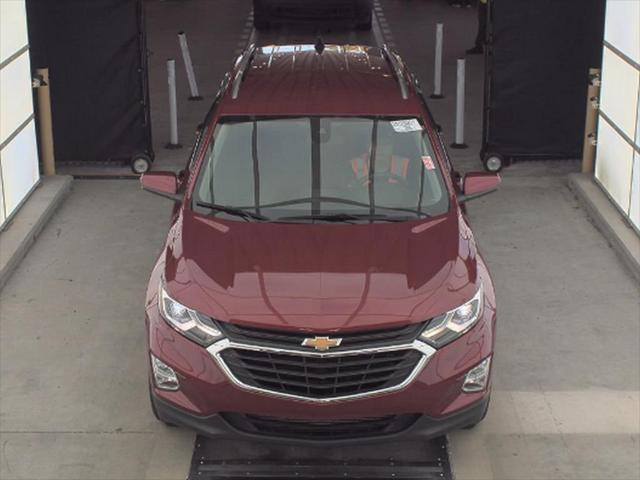 used 2021 Chevrolet Equinox car, priced at $18,899