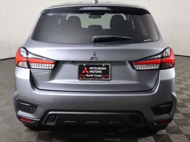 new 2024 Mitsubishi Outlander Sport car, priced at $28,015