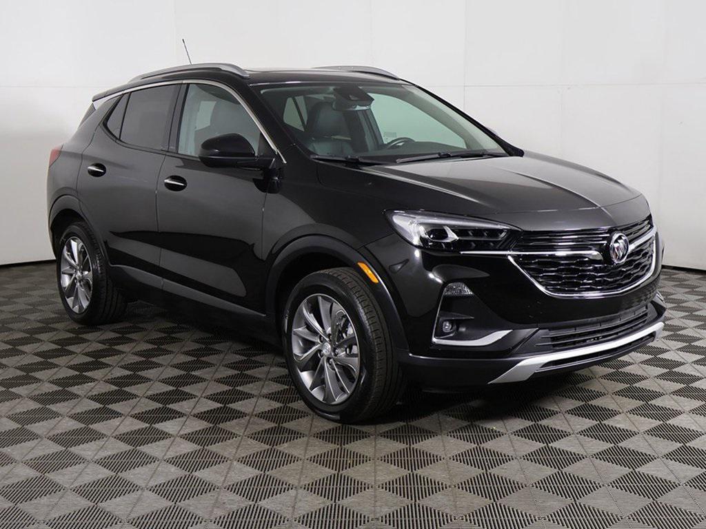 used 2022 Buick Encore GX car, priced at $21,499