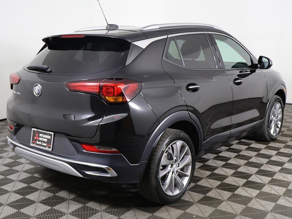 used 2022 Buick Encore GX car, priced at $21,499