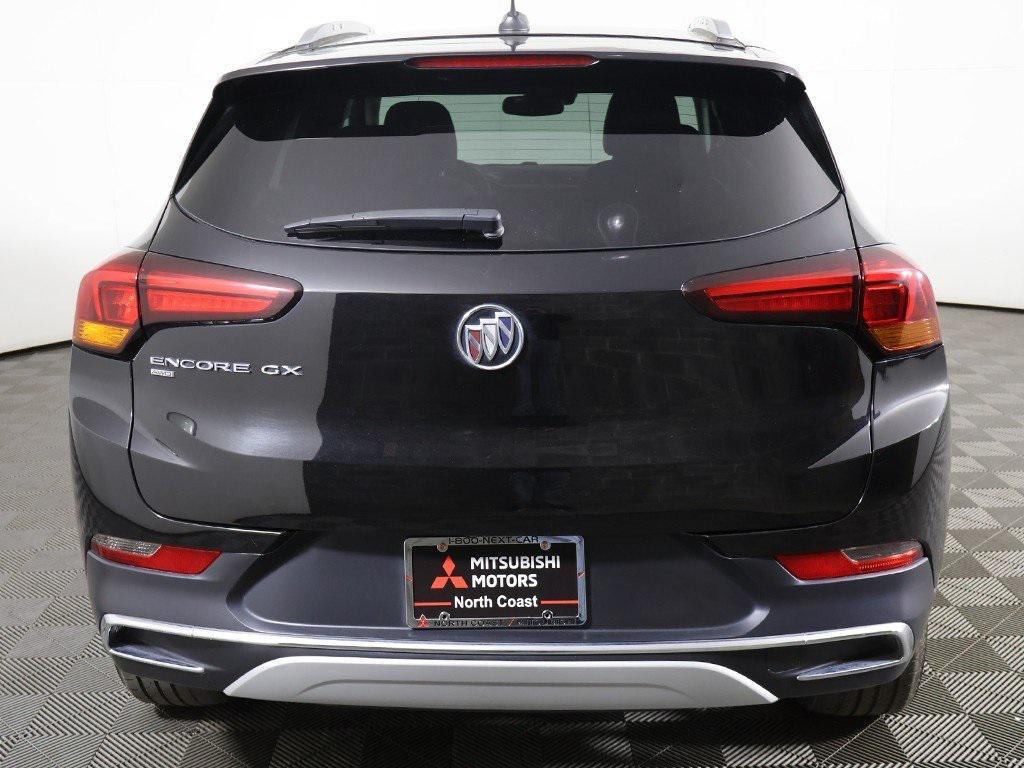 used 2022 Buick Encore GX car, priced at $21,499