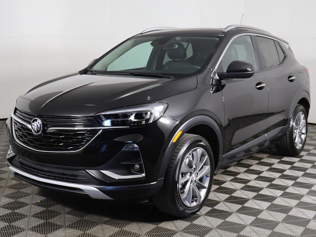 used 2022 Buick Encore GX car, priced at $21,499