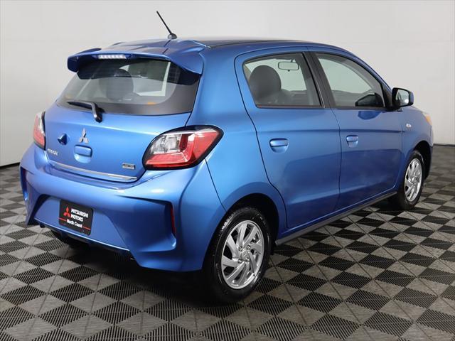 new 2024 Mitsubishi Mirage car, priced at $19,100