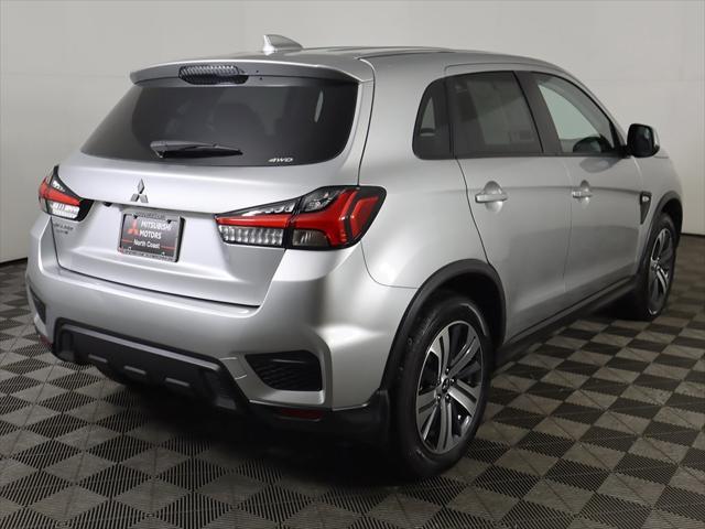 used 2024 Mitsubishi Outlander Sport car, priced at $22,479