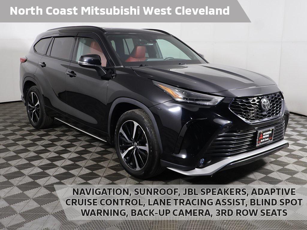 used 2022 Toyota Highlander car, priced at $31,759