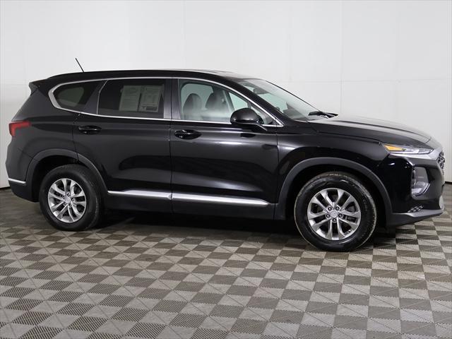 used 2020 Hyundai Santa Fe car, priced at $15,729