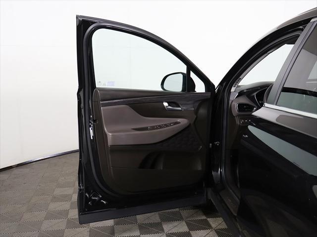 used 2020 Hyundai Santa Fe car, priced at $15,729