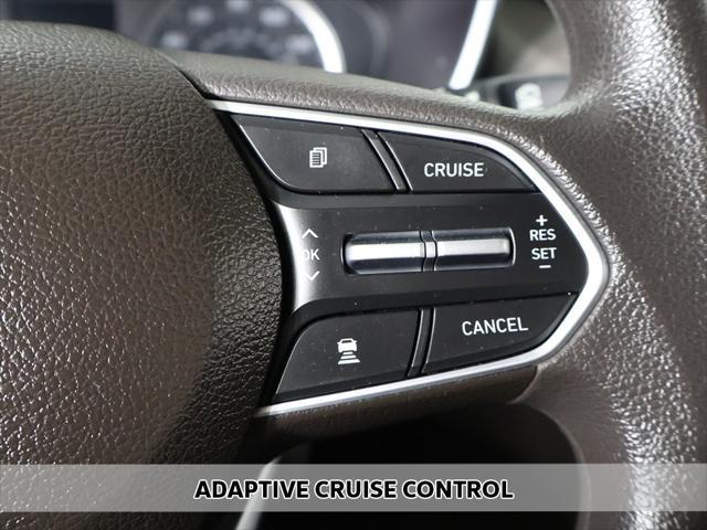 used 2020 Hyundai Santa Fe car, priced at $15,729