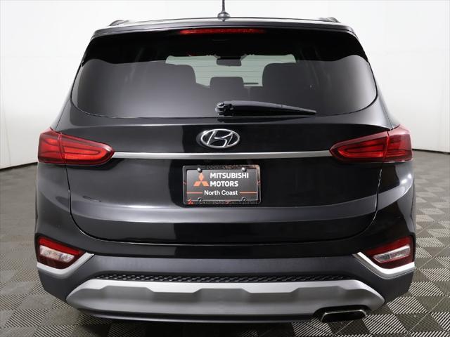 used 2020 Hyundai Santa Fe car, priced at $15,729