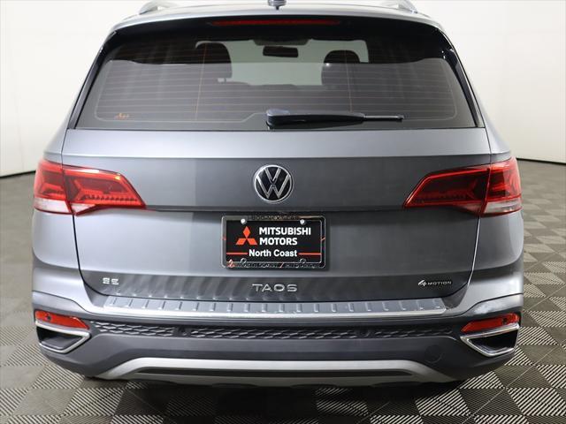 used 2022 Volkswagen Taos car, priced at $19,669