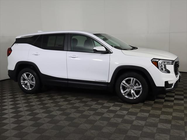 used 2024 GMC Terrain car, priced at $23,199