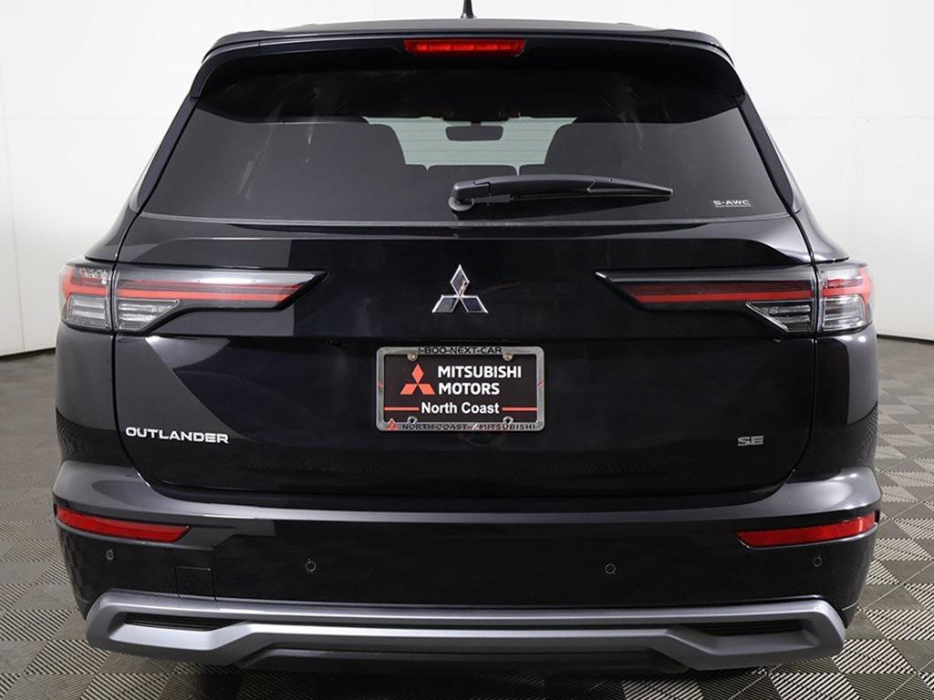 new 2025 Mitsubishi Outlander car, priced at $37,635