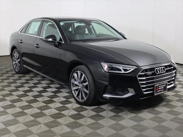 used 2021 Audi A4 car, priced at $26,199