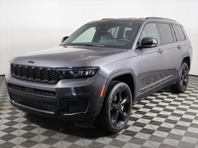 used 2021 Jeep Grand Cherokee L car, priced at $27,779