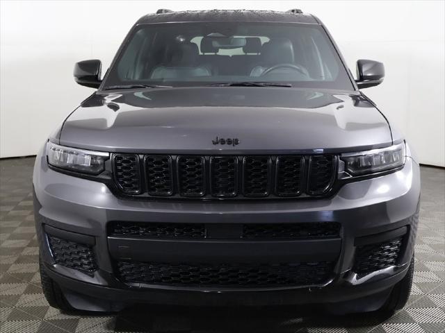 used 2021 Jeep Grand Cherokee L car, priced at $27,779