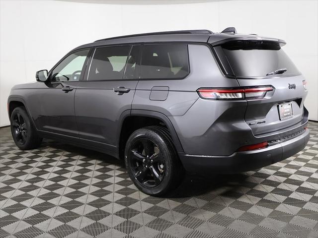 used 2021 Jeep Grand Cherokee L car, priced at $27,779