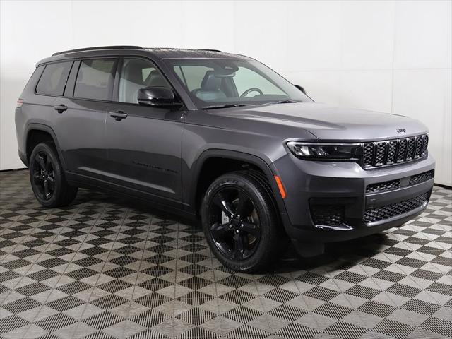 used 2021 Jeep Grand Cherokee L car, priced at $27,779