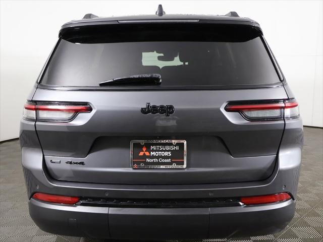 used 2021 Jeep Grand Cherokee L car, priced at $27,779
