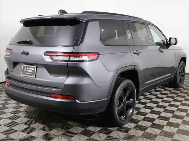 used 2021 Jeep Grand Cherokee L car, priced at $27,779