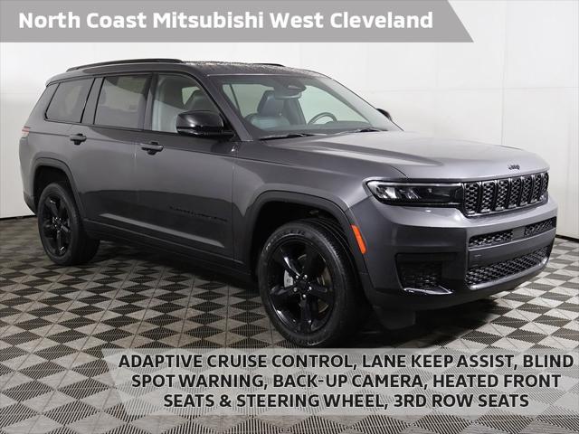 used 2021 Jeep Grand Cherokee L car, priced at $27,779