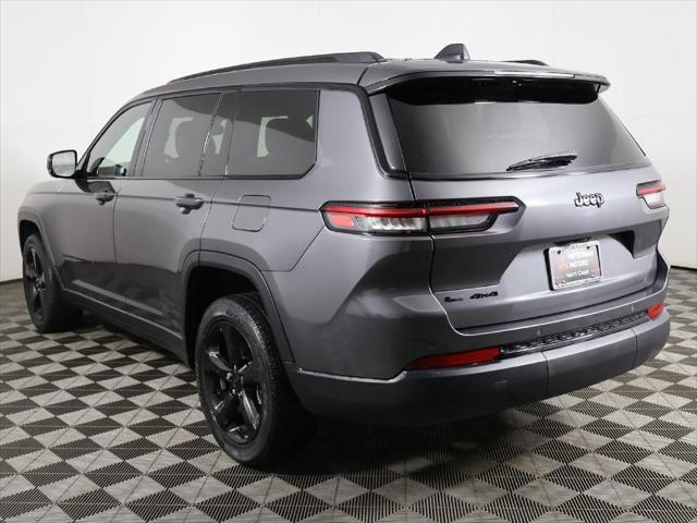 used 2021 Jeep Grand Cherokee L car, priced at $27,779