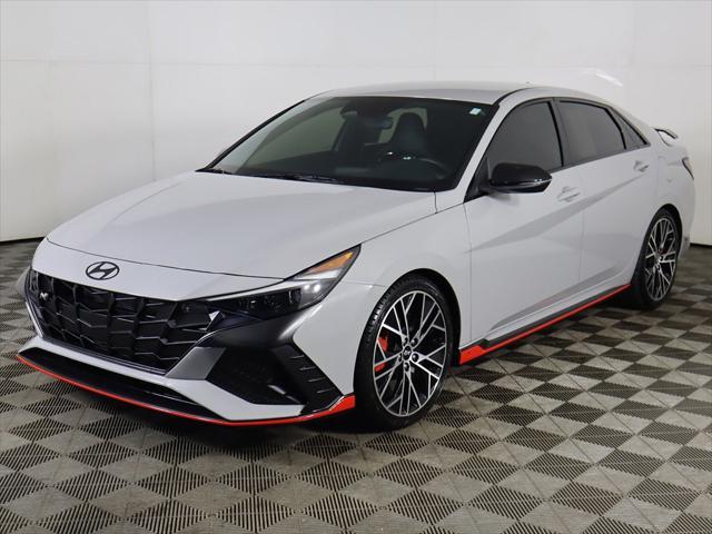 used 2023 Hyundai Elantra car, priced at $28,669