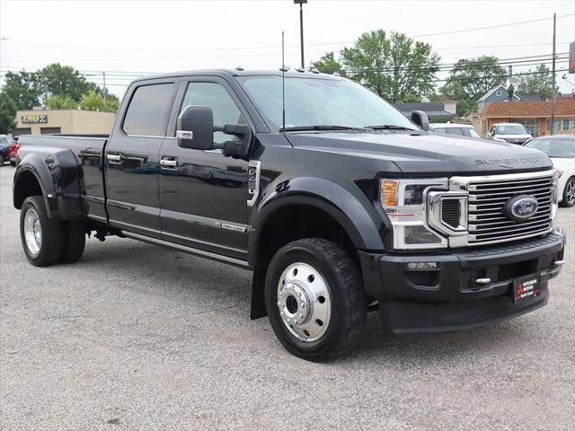 used 2021 Ford F-450 car, priced at $74,990