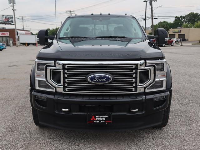 used 2021 Ford F-450 car, priced at $74,990