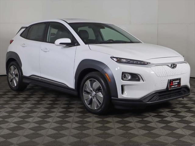 used 2021 Hyundai Kona EV car, priced at $19,379