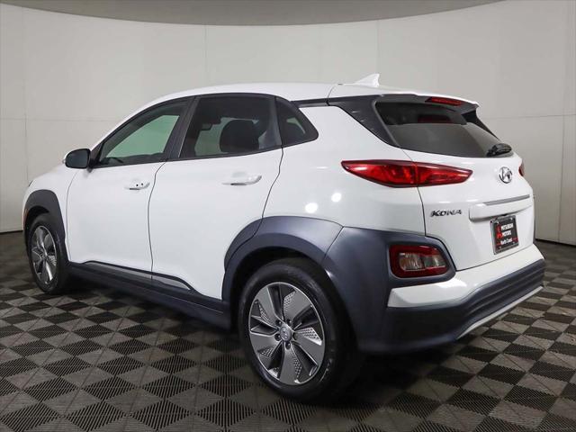 used 2021 Hyundai Kona EV car, priced at $19,379