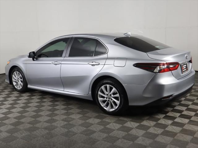 used 2021 Toyota Camry car, priced at $20,449