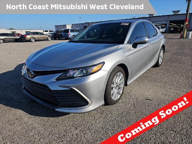 used 2021 Toyota Camry car, priced at $21,749