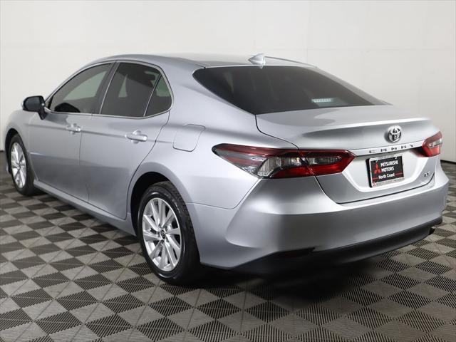 used 2021 Toyota Camry car, priced at $20,449