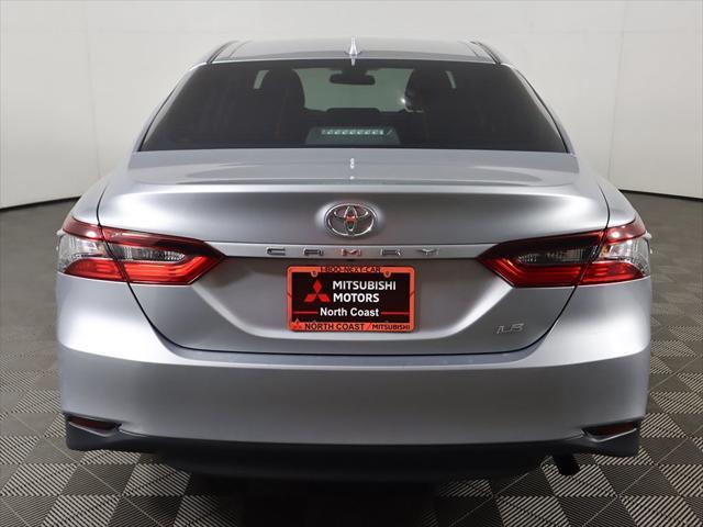 used 2021 Toyota Camry car, priced at $20,449