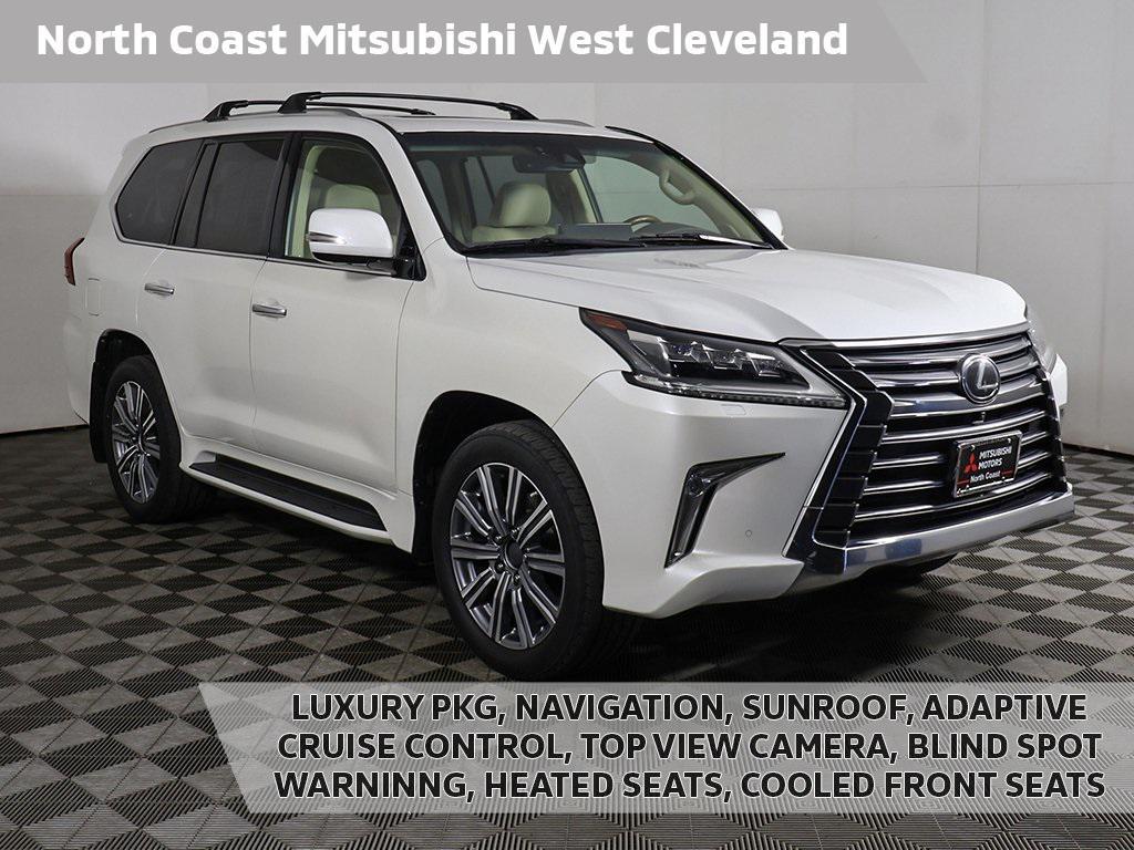 used 2016 Lexus LX 570 car, priced at $41,149